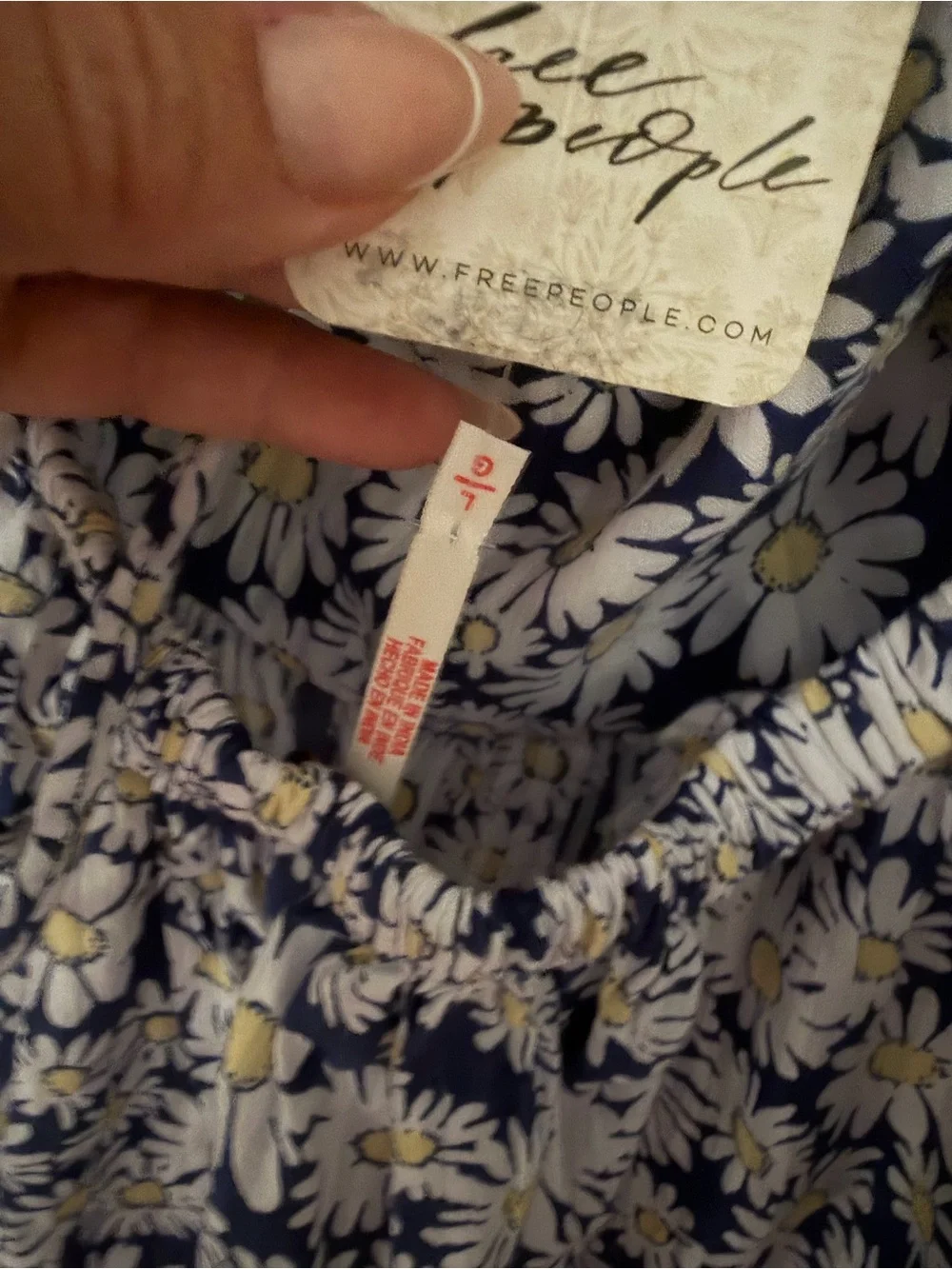Free People lightweight cami